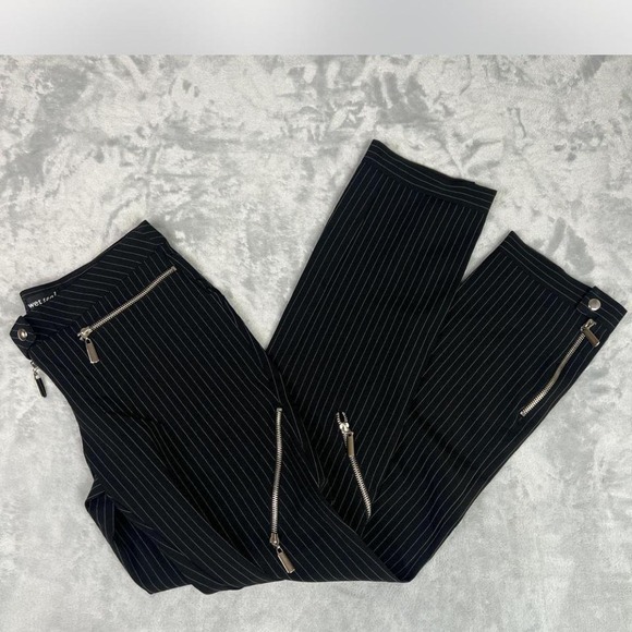 Y2K wet seal women's trousers with zippers - Picture 1 of 8